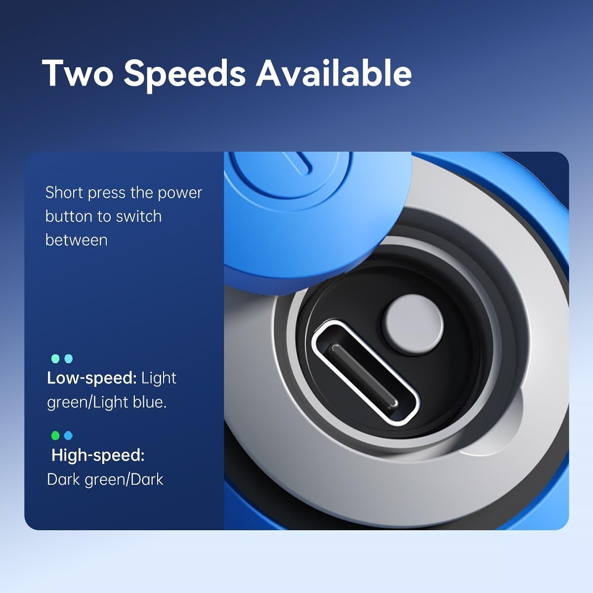 Detalle de XUNNIU Novità Palla Interattiva per Gatti e Cani: Speedy Tail 2.0, Rotazione a 360° e Code Intercambiabili