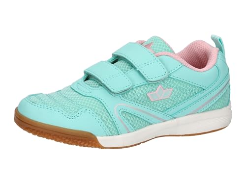 Detalle de Lico Boulder V Hallenschuhe für Kinder, Größe 37, Klettverschluss, Textilfutter