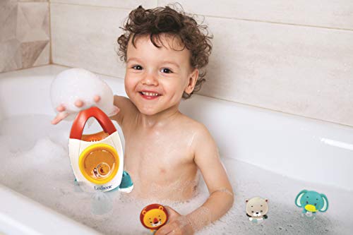 Thumbnail 1 de Lexibook Rocket Bath Set juguete de baño azul/blanco