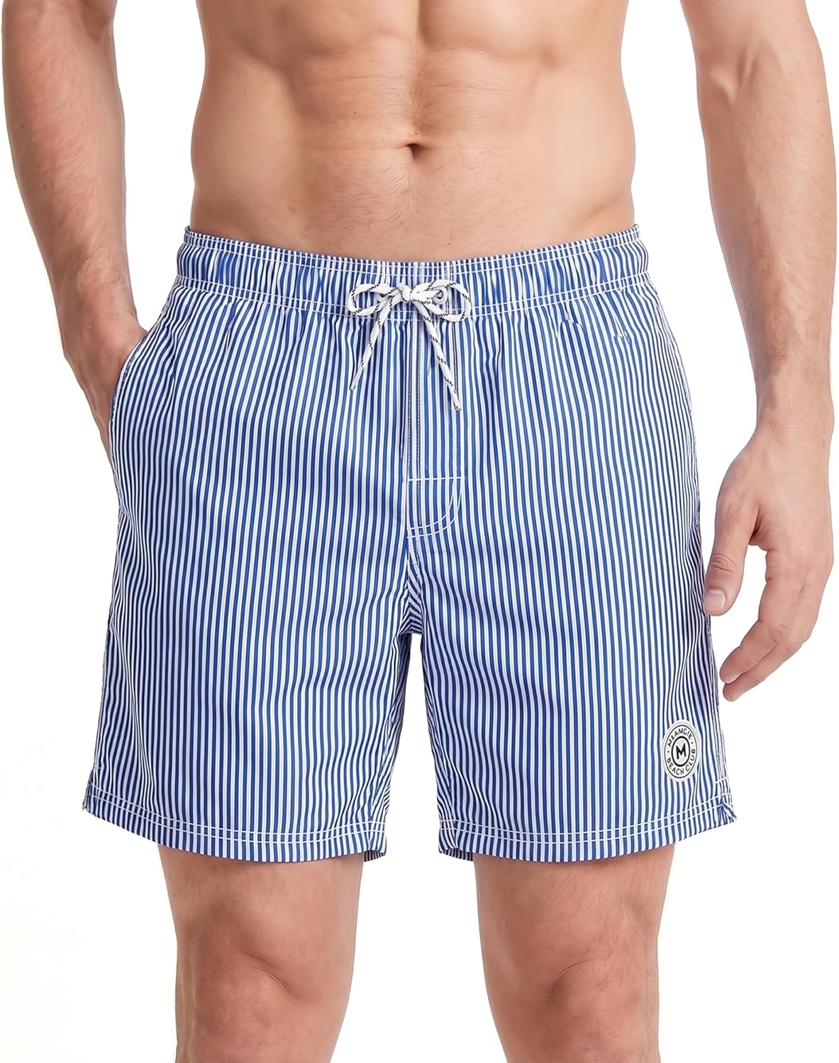 Detalle de MaaMgic Men's Quick Dry Swimming Trunks