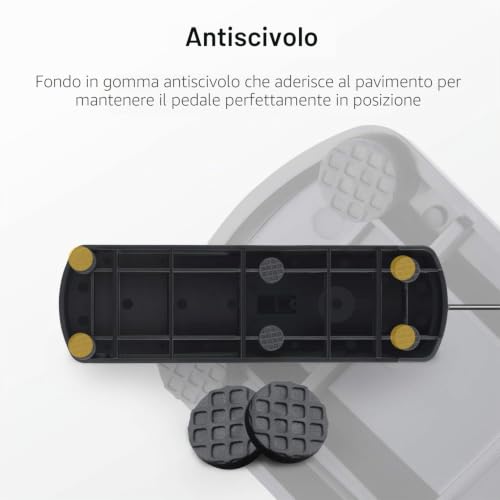 Detalle 2 de Donner DSP-001 Sustain Pedale Universale DK-1: compatibilità estesa per tastiere, synth e pianoforti digitali