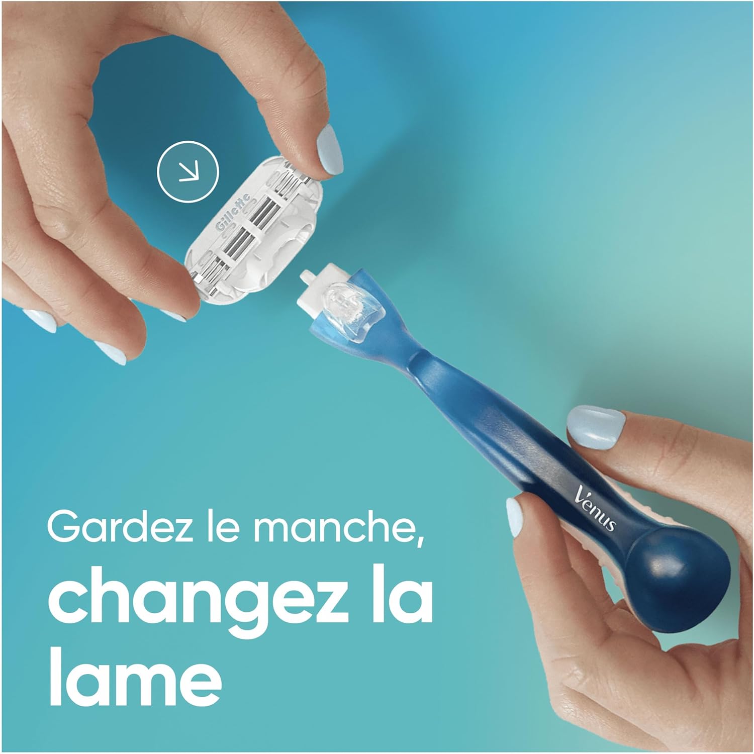 Thumbnail 3 de Gillette Venus Smooth : lot de 16 recharges pour rasoir femmes à 3 lames