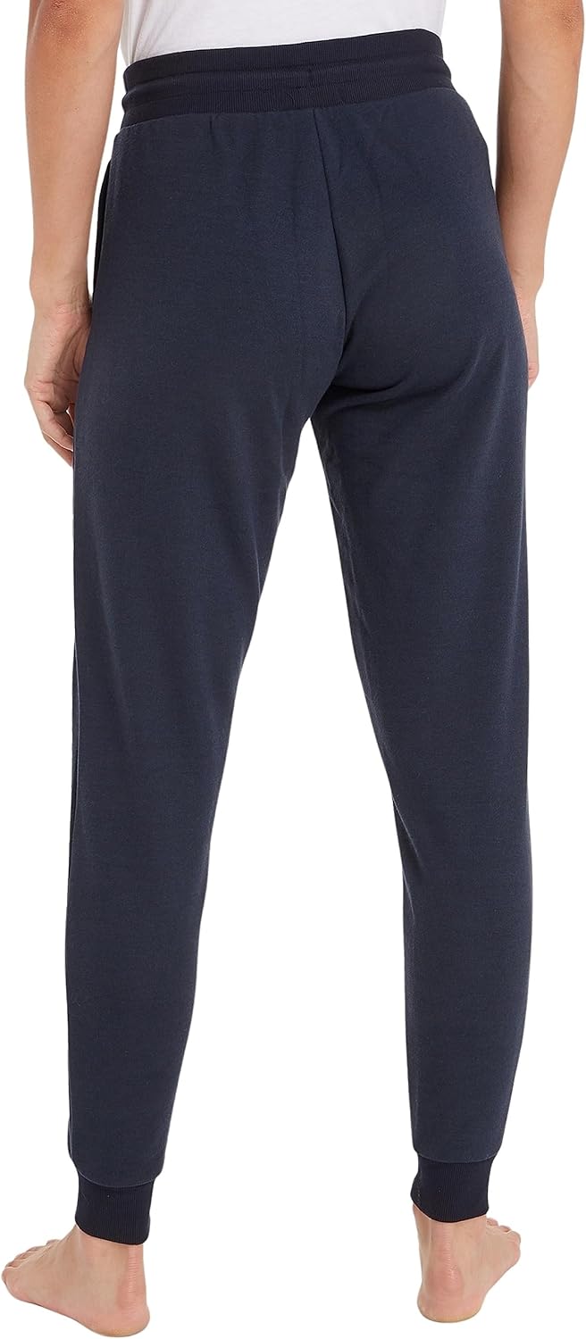 Thumbnail 1 de Tommy Hilfiger Jogging Femme Sweatpants Long en coton et polyester recyclé