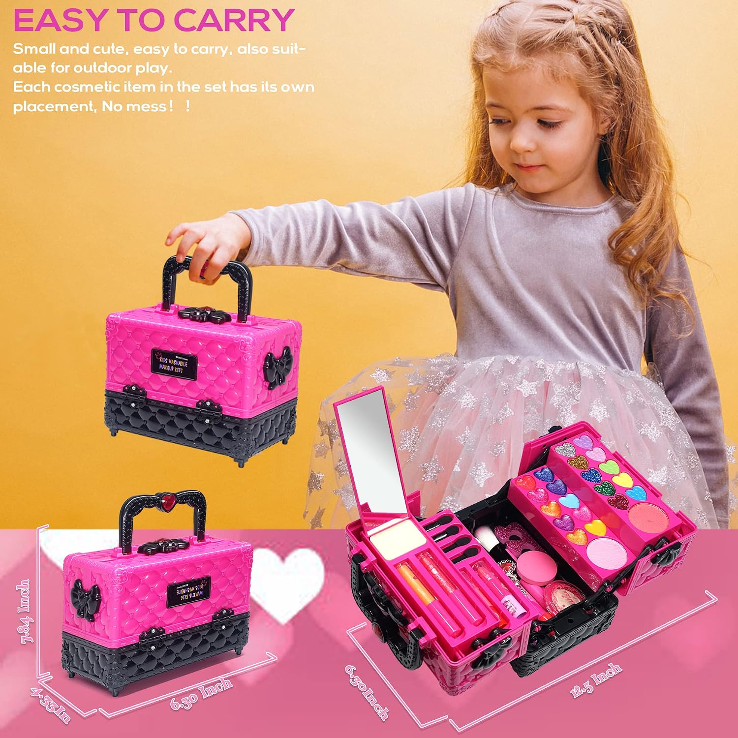 Thumbnail 5 de Kids Makeup Kit 52 PCS ๐