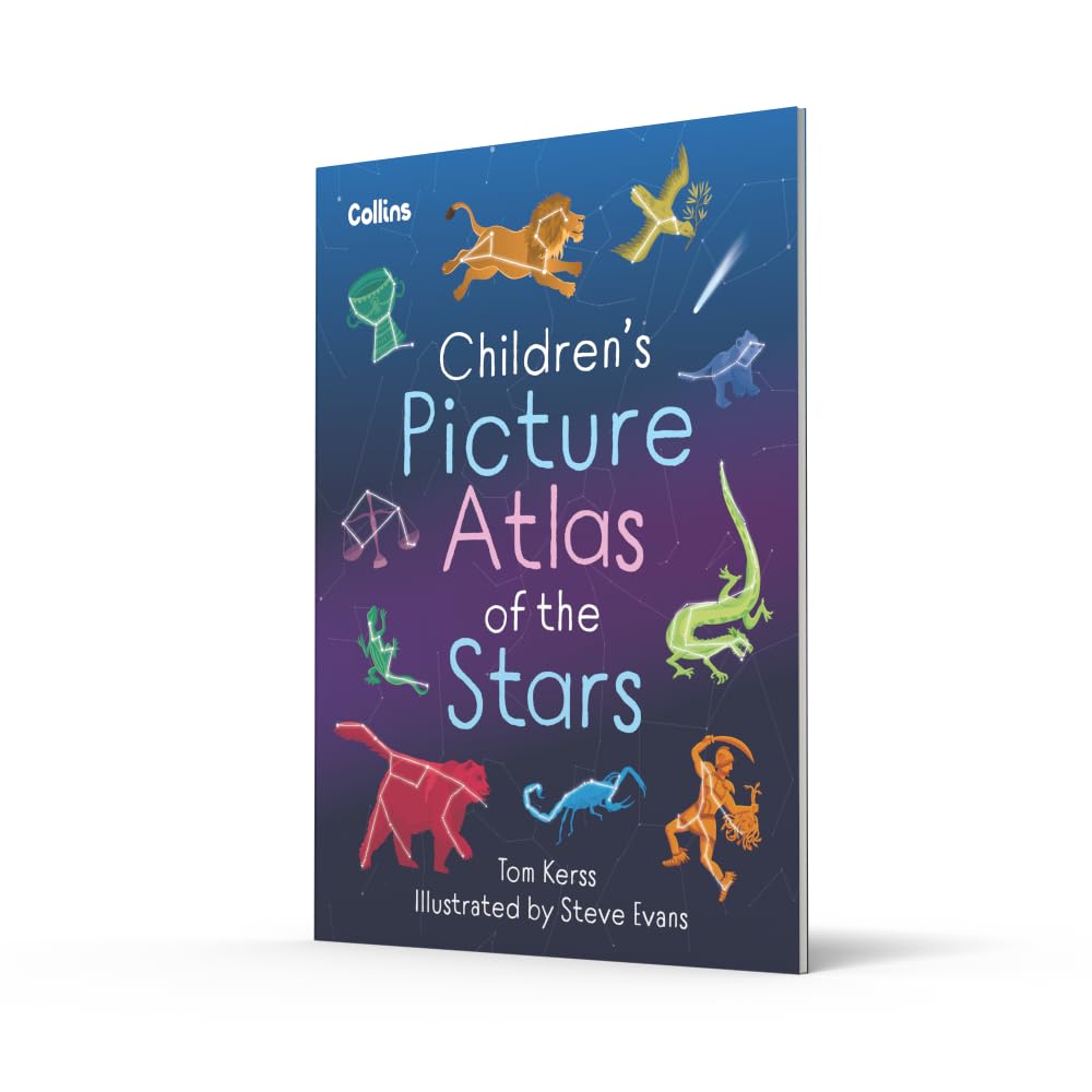 Detalle de Children’s Picture Atlas of the Stars: illustrated constellation book for children