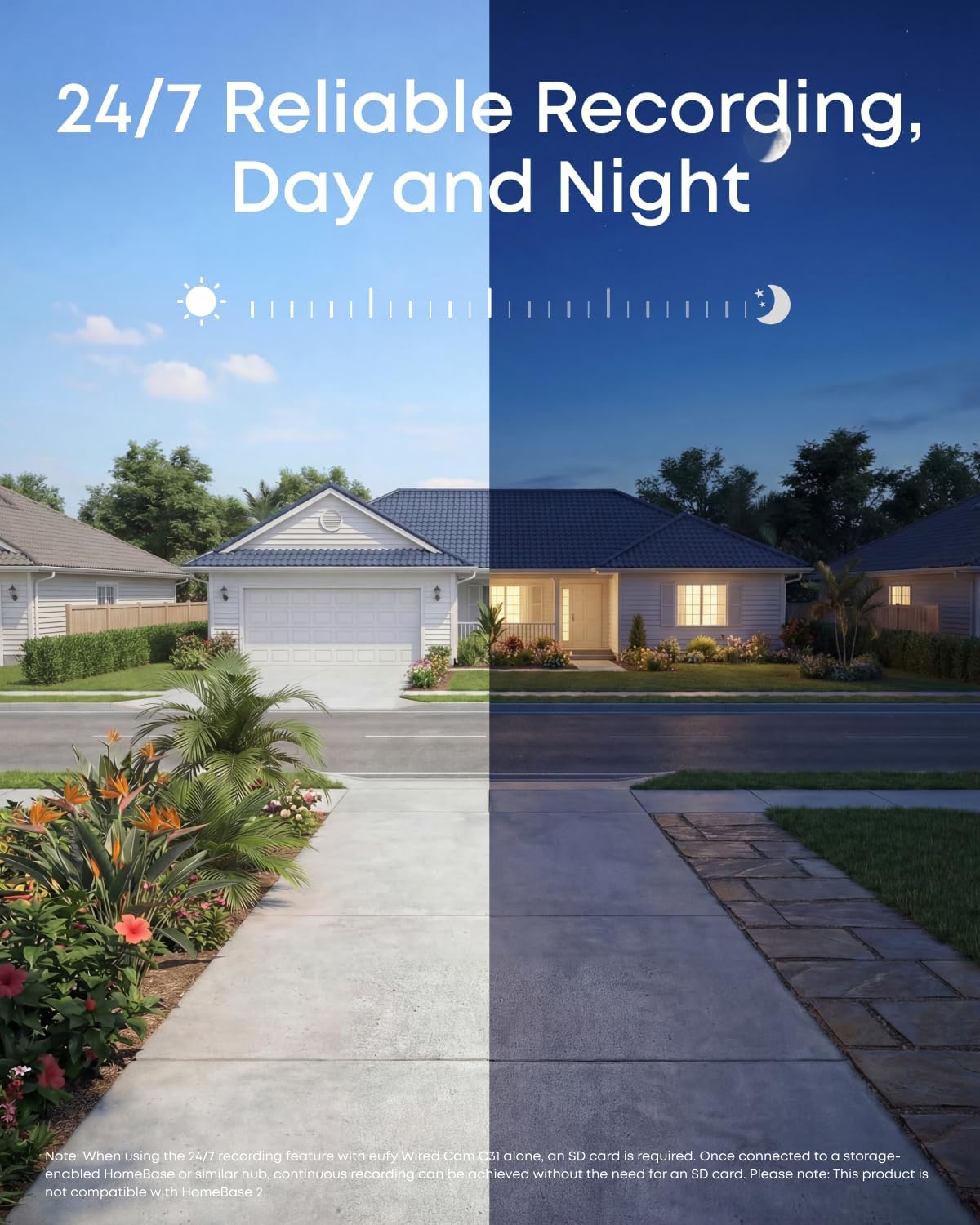 Thumbnail 6 de eufy Wired Cam C31 2-Pack: 360° Coverage, 24/7 Local Recording and No Monthly Fees