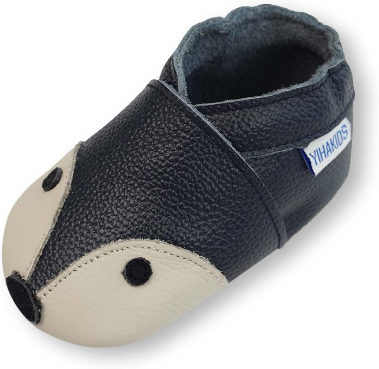 Detalle de YIHAKIDS Krabbelschuhe Leder 0-3 Jahre