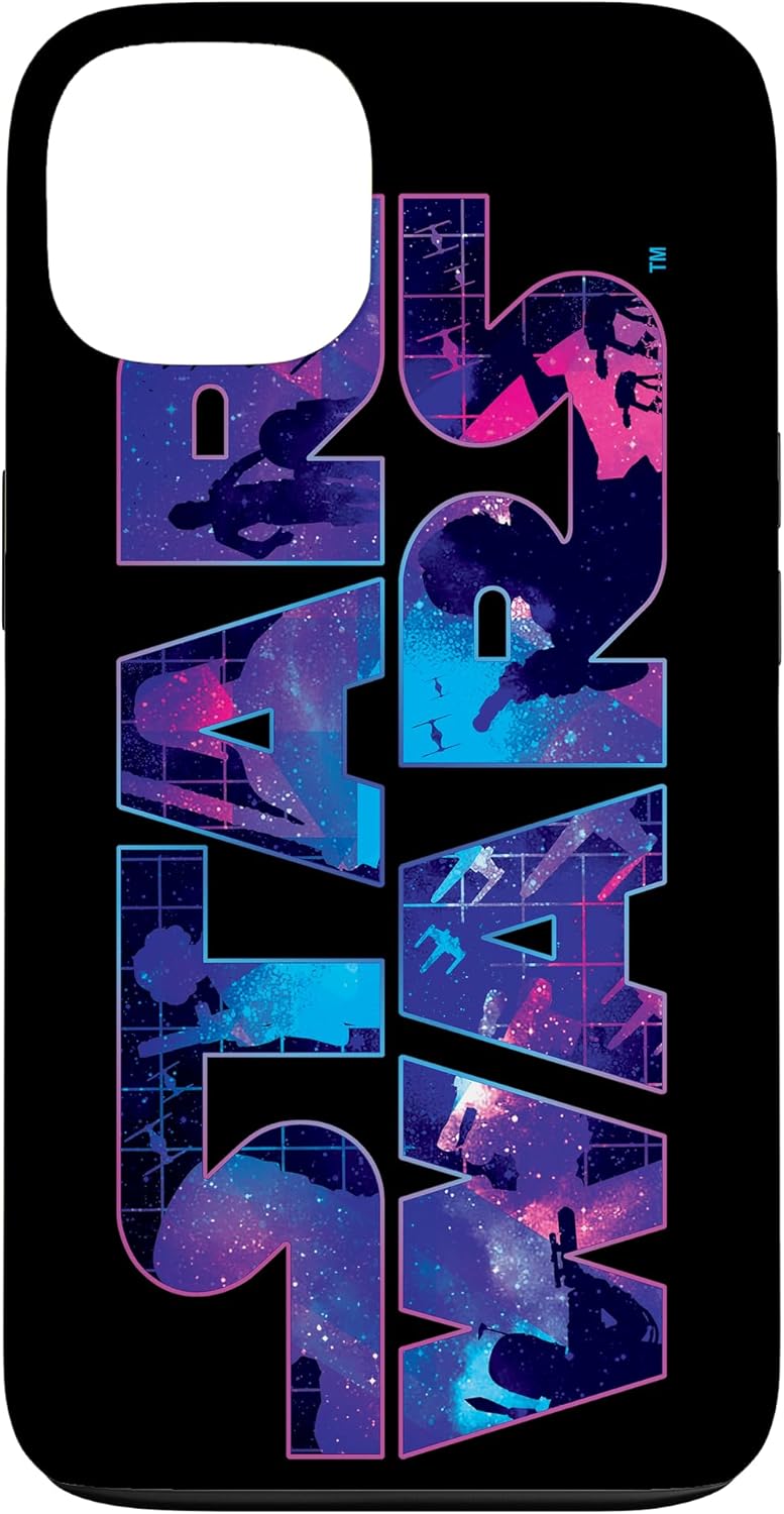 Thumbnail 5 de Star Wars Logo Retro 90s Galaxy Coque pour iPhone 14
