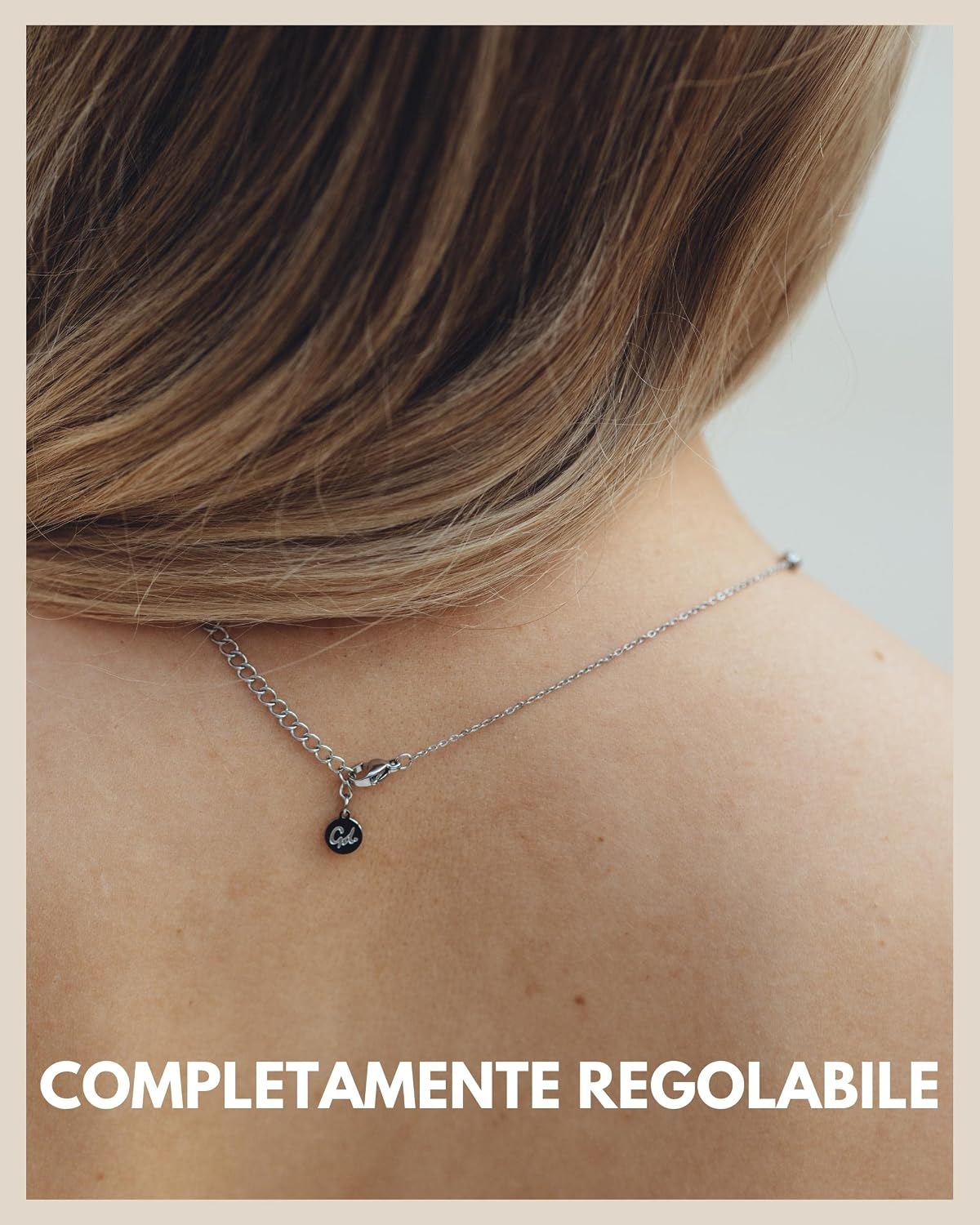 Thumbnail 3 de GD GOOD.designs Collana di cristallo 4 mm