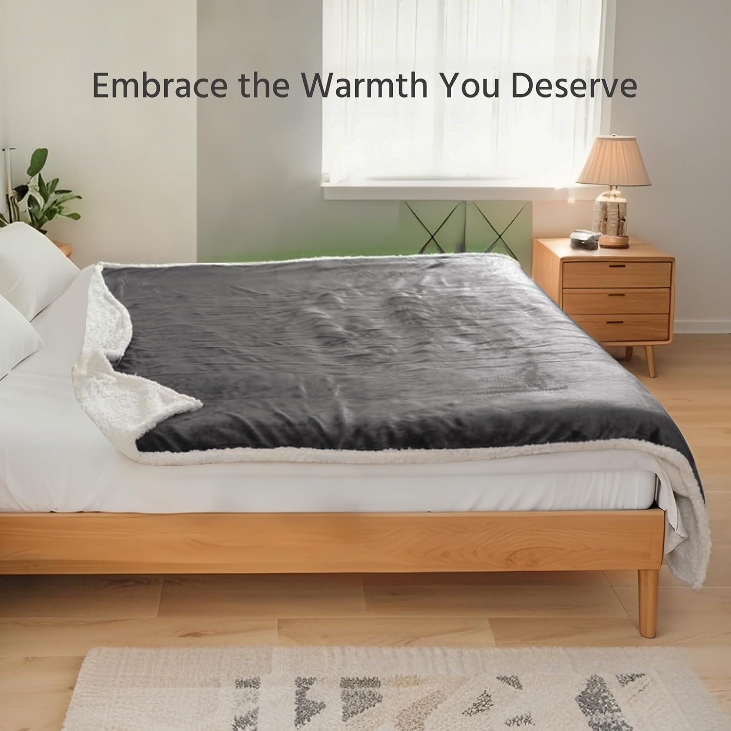 Thumbnail 6 de YUSTAL Electric Heated Blanket 72x84