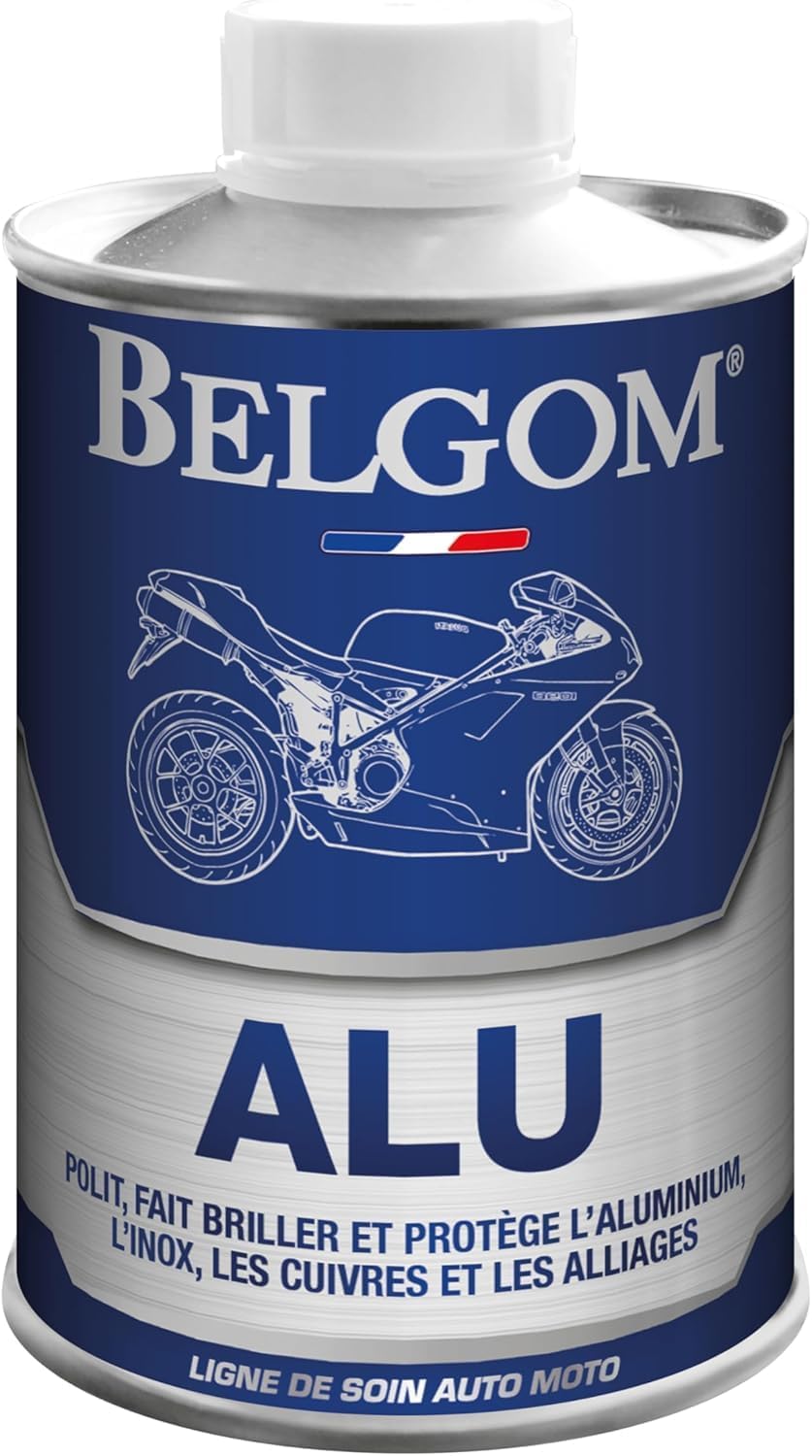 Car Point Belgom P07-025 Alu 250 ml – Polish et protège l’aluminium et alliages bleuté et blanc