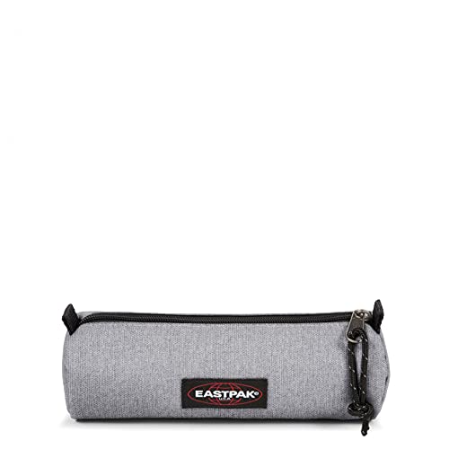 Detalle de EASTPAK ROUND Estuche Sunday Grey 🎒 - Práctico y Estiloso