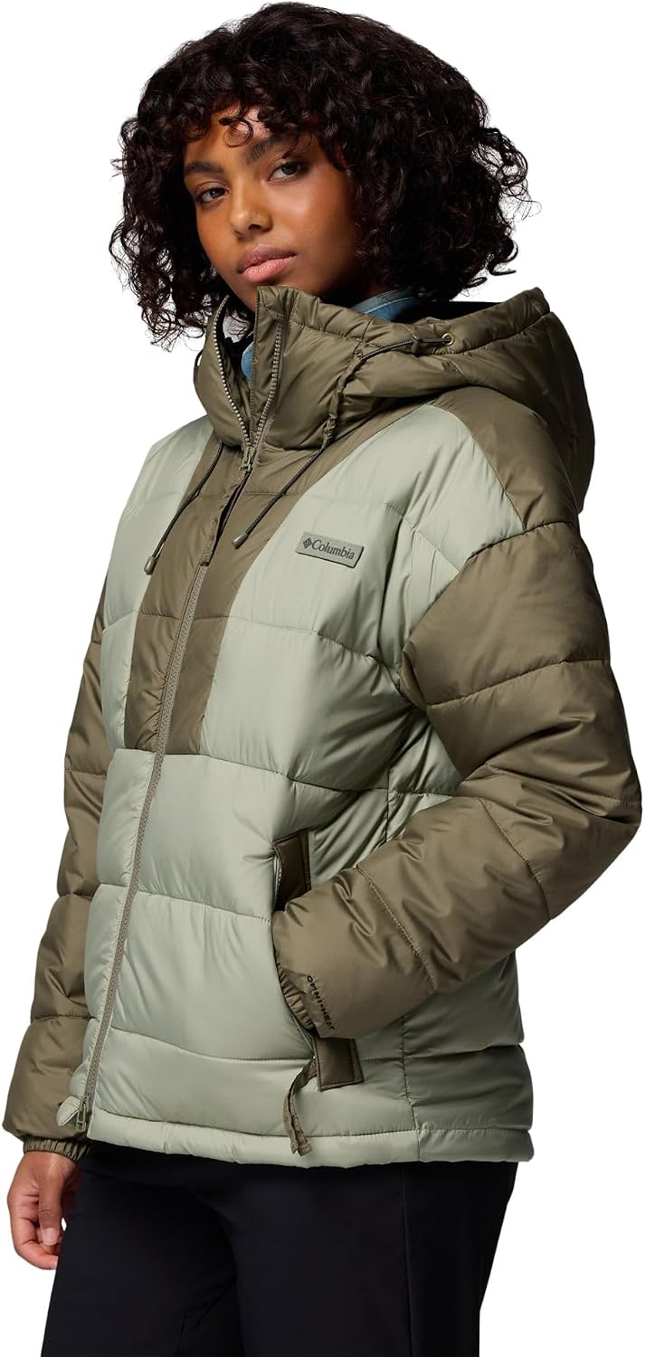 Detalle 1 de Columbia Pike Lake III Hooded Jacket Doudoune femme