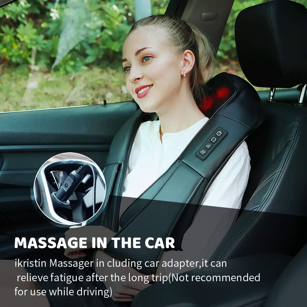 Thumbnail 5 de iKristin Neck Massager with Heat 💆