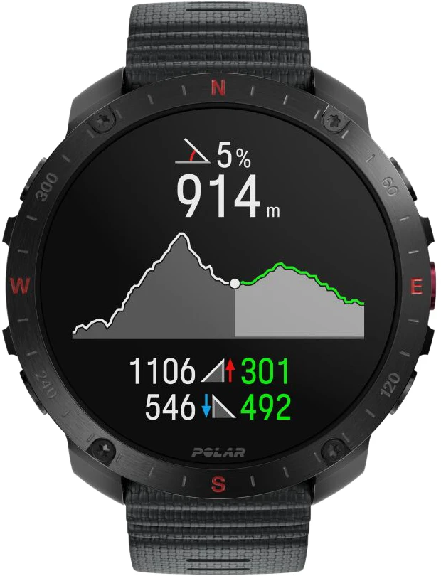 Thumbnail 26 de Polar Grit X 2 Pro Schwarz – Outdoor-Smartwatch für Sport, Bergtouren und Schwimmen