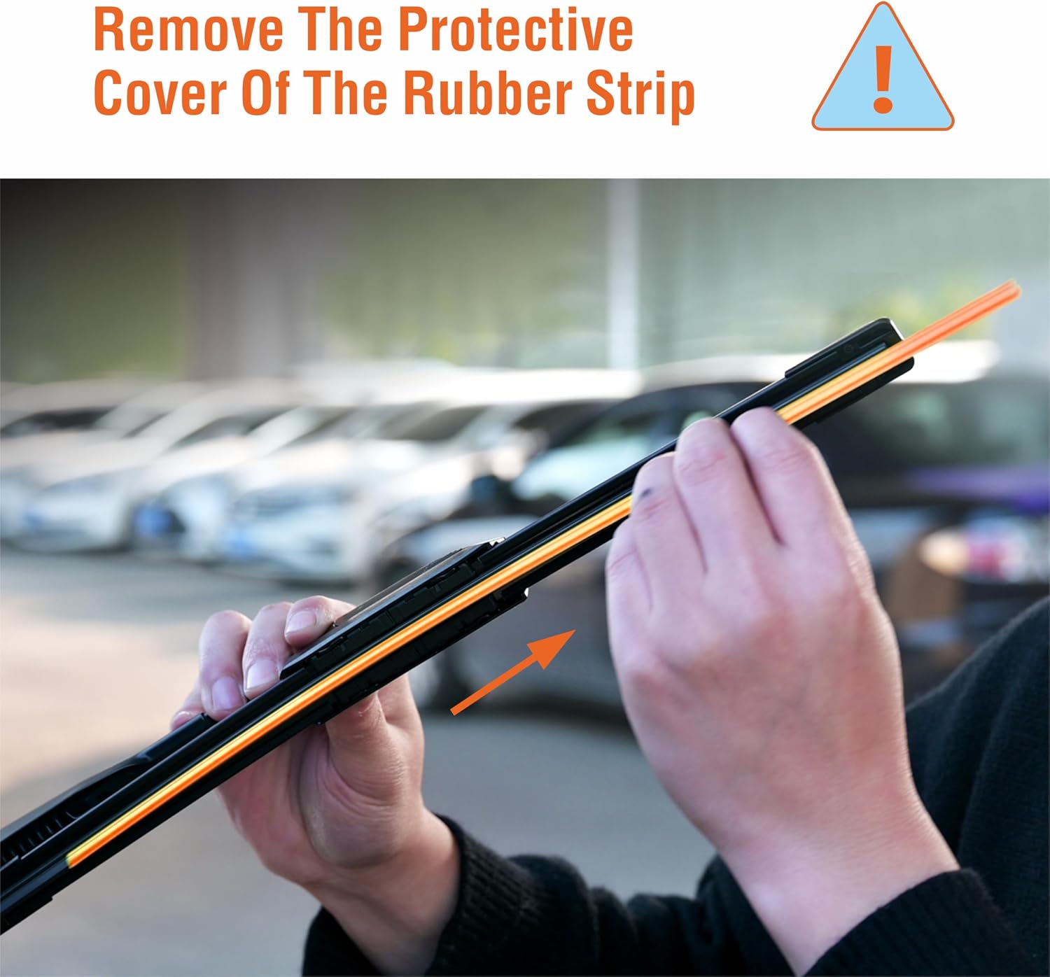 Thumbnail 5 de WOWIPER OEM 26"16" Silicone Wiper Blade Set of 2