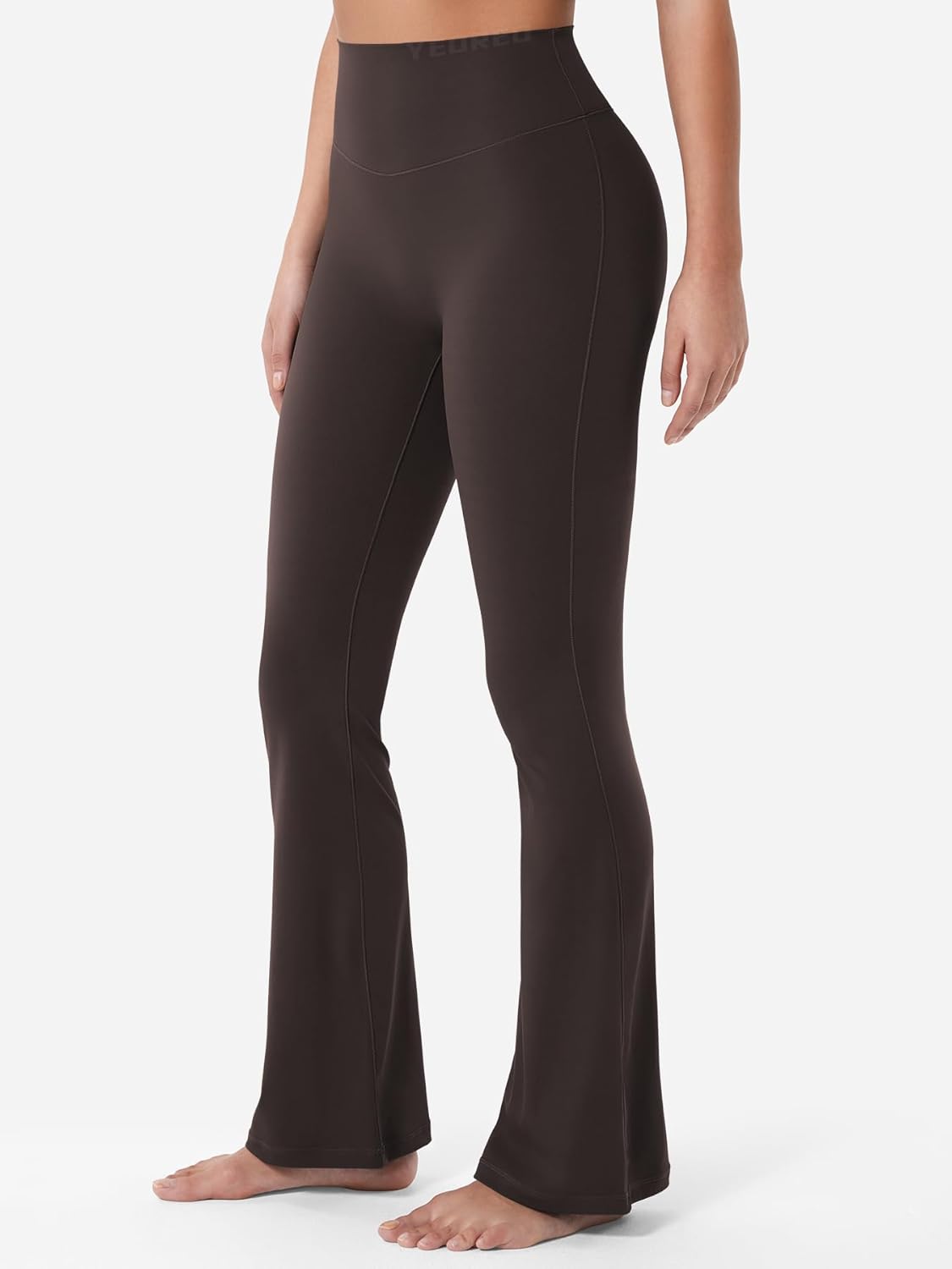 Thumbnail 1 de YEOREO Flare Leggings mit hoher Taille