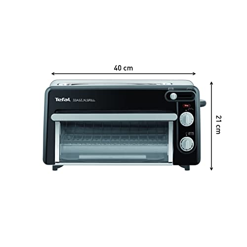 Thumbnail 6 de Tefal RETRO Toast n’ Grill – 2-in-1 Toaster und Mini-Backofen TL6008