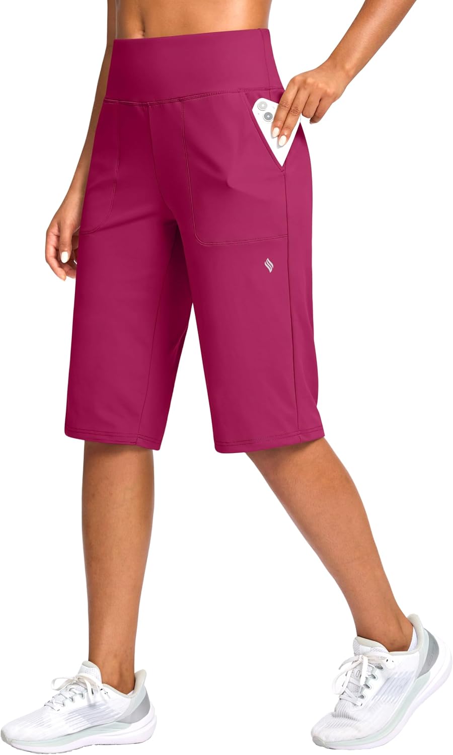 Thumbnail 6 de SANTINY Bermuda Shorts, 12-Inch Inseam