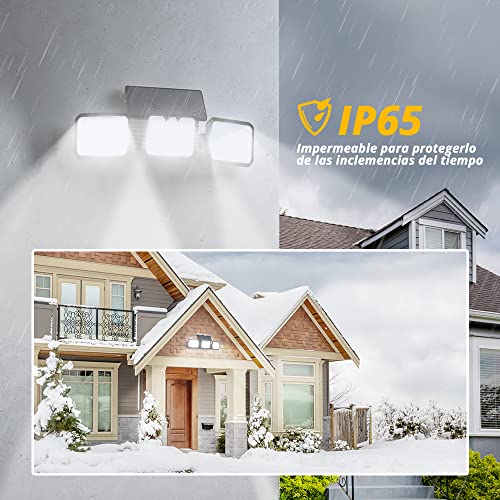 Detalle 2 de OUSFOT Luz Solar Exterior con Sensor de Movimiento 180 LED