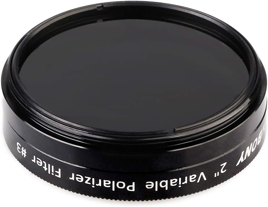 Thumbnail 1 de Svbony SV128: Filtre de polarisation variable 2" pour observation lunaire et planétaire