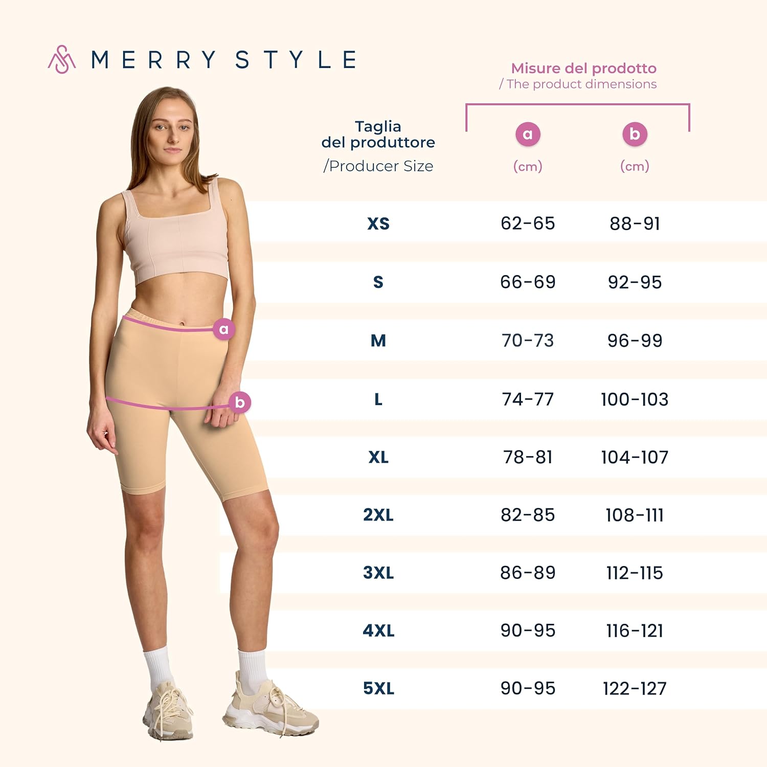 Thumbnail 5 de Merry Style MS10-145 Leggings corti donna