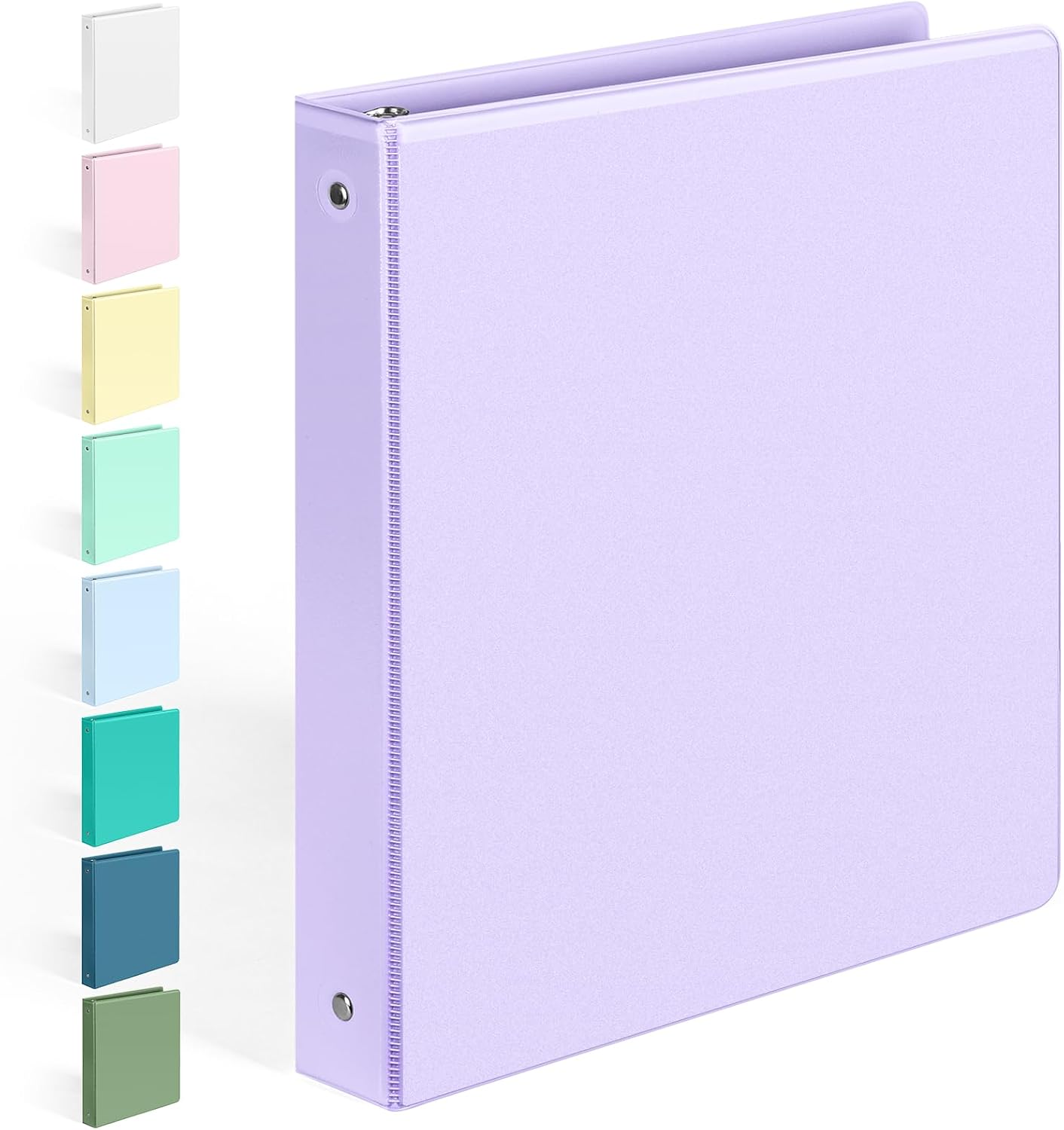 Detalle de Sooez BinderX 3-Ring Binder, 1-Inch