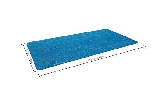 Thumbnail 2 de BESTWAY Cobertor Solar Rectangular 380x180 cm para Piscinas 404x201 cm / 412x201 cm