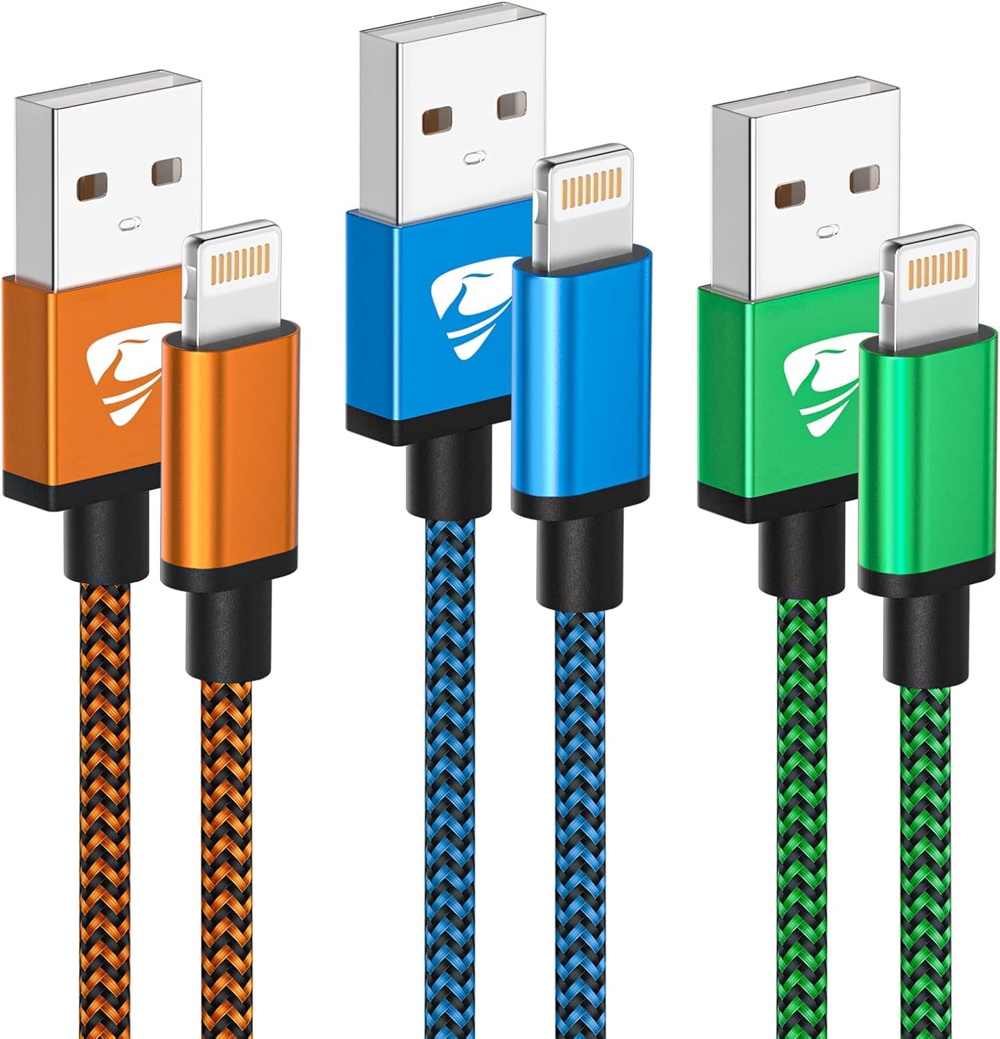 Detalle de iPhone Ladekabel 2M 3Pack Lightning 3A
