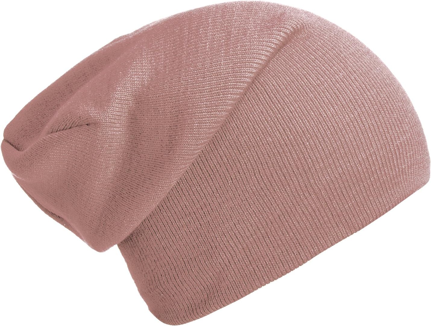 DonDon Bonnet Slouch Beanie — version hiver pour homme et femme