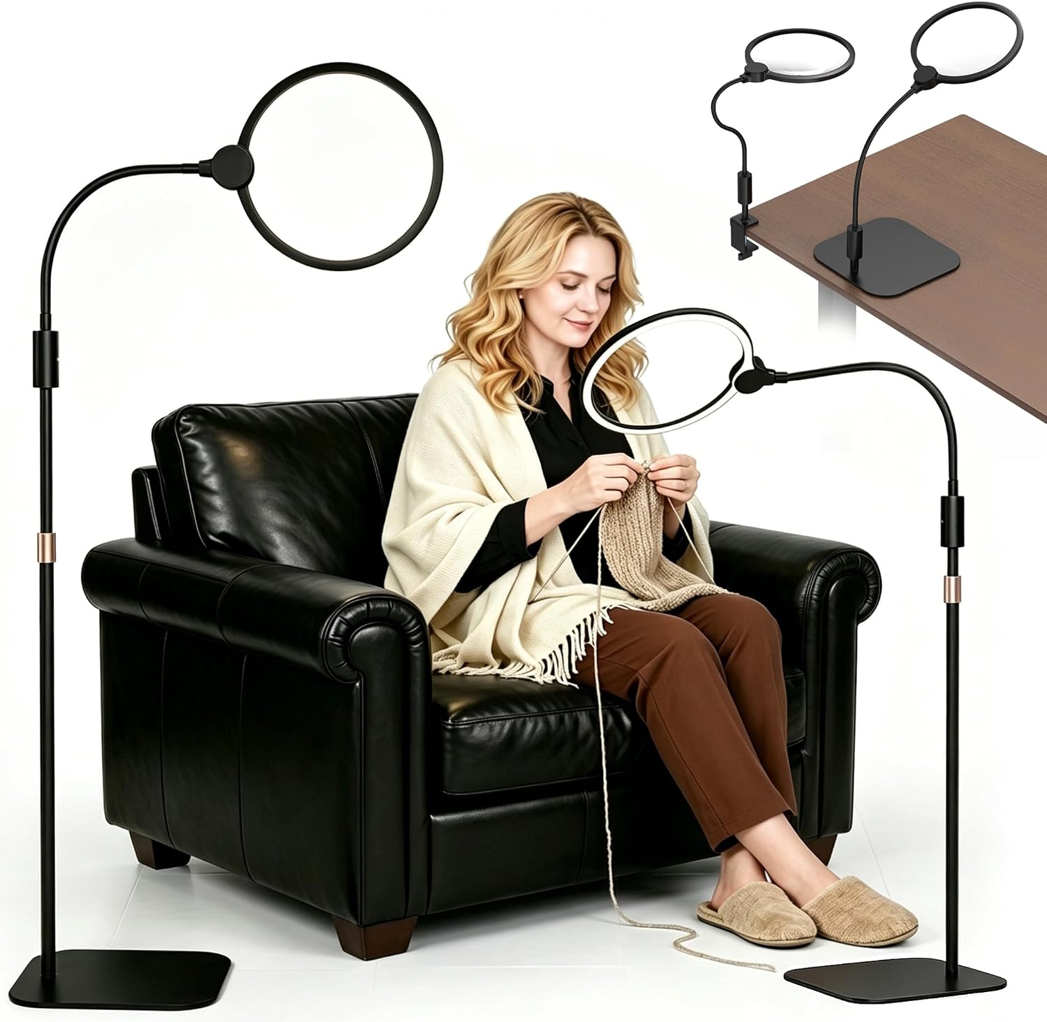 Detalle de Magnifying Lamp 7.1-Inch Lens
