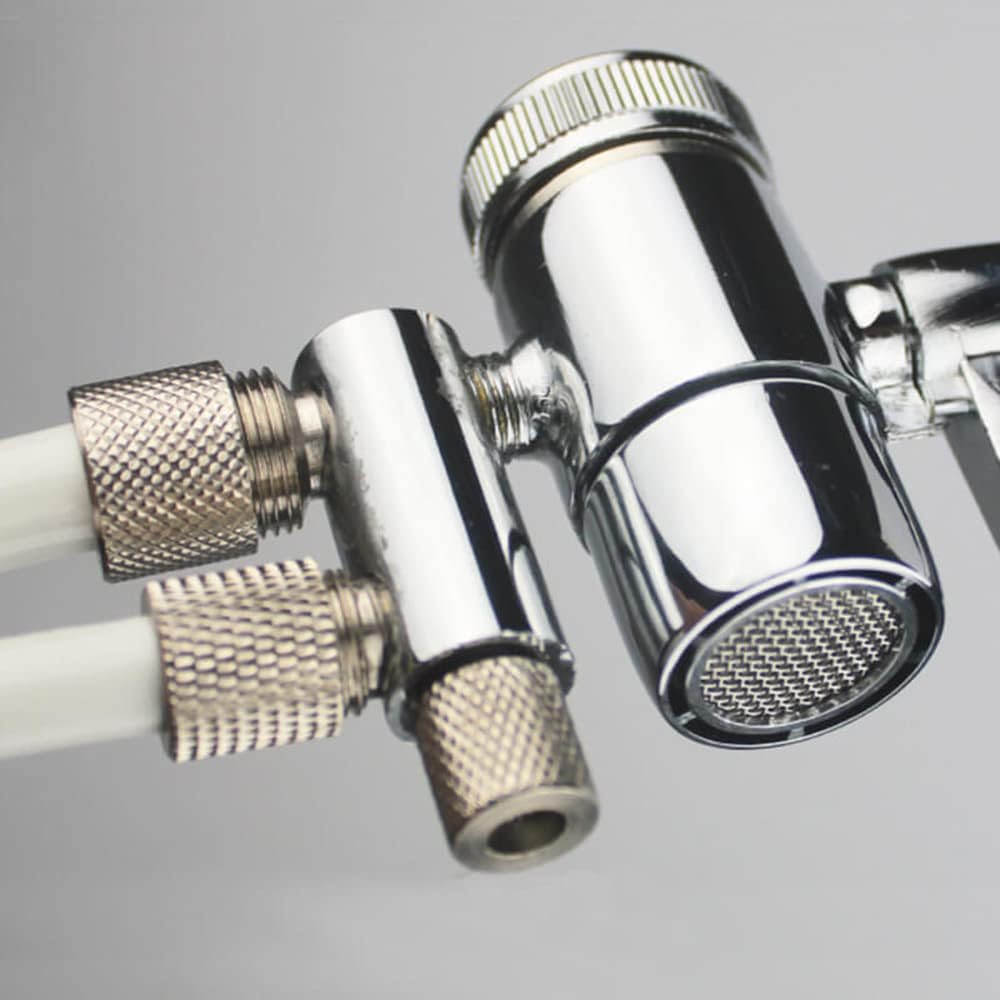 Detalle 2 de PAROAD Wasserhahn-Adapter 1/4 Zoll