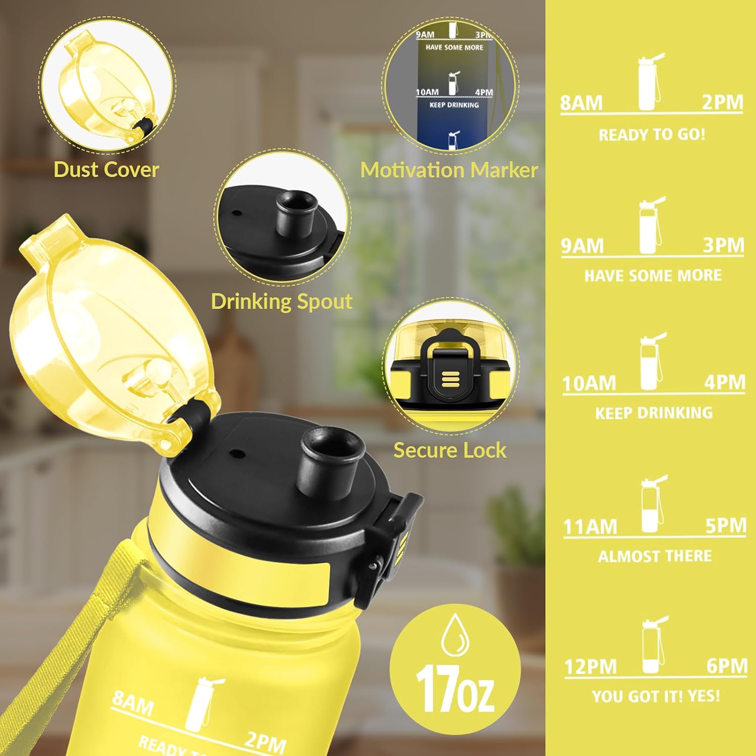 Detalle de HoneyHolly Gourde 500 ml đ„€