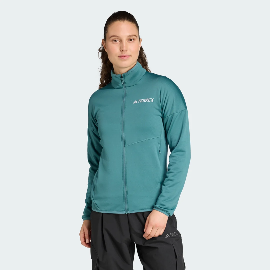 Detalle de Adidas Terrex Xperior Climawarm Light Fleece chaqueta térmica
