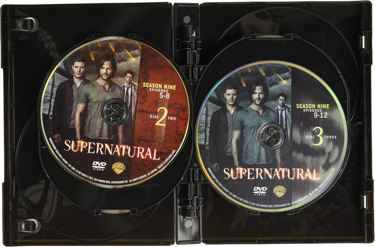 Thumbnail 2 de Supernatural: Season 9 (Bilingual) DVD, 6-Disc NTSC Set