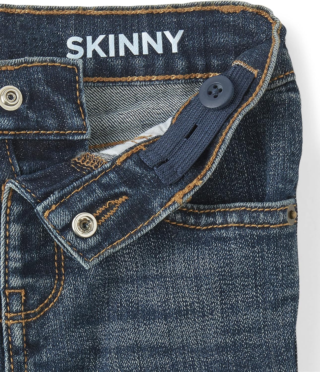 Thumbnail 1 de The Children's Place Baby Boys' and Toddler Skinny Jeans (4-Pack)