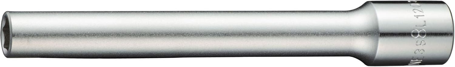 Detalle de トネ(TONE) 3S-08L120 超ロングソケット 6角・二面幅8mm・差込角9.5mm