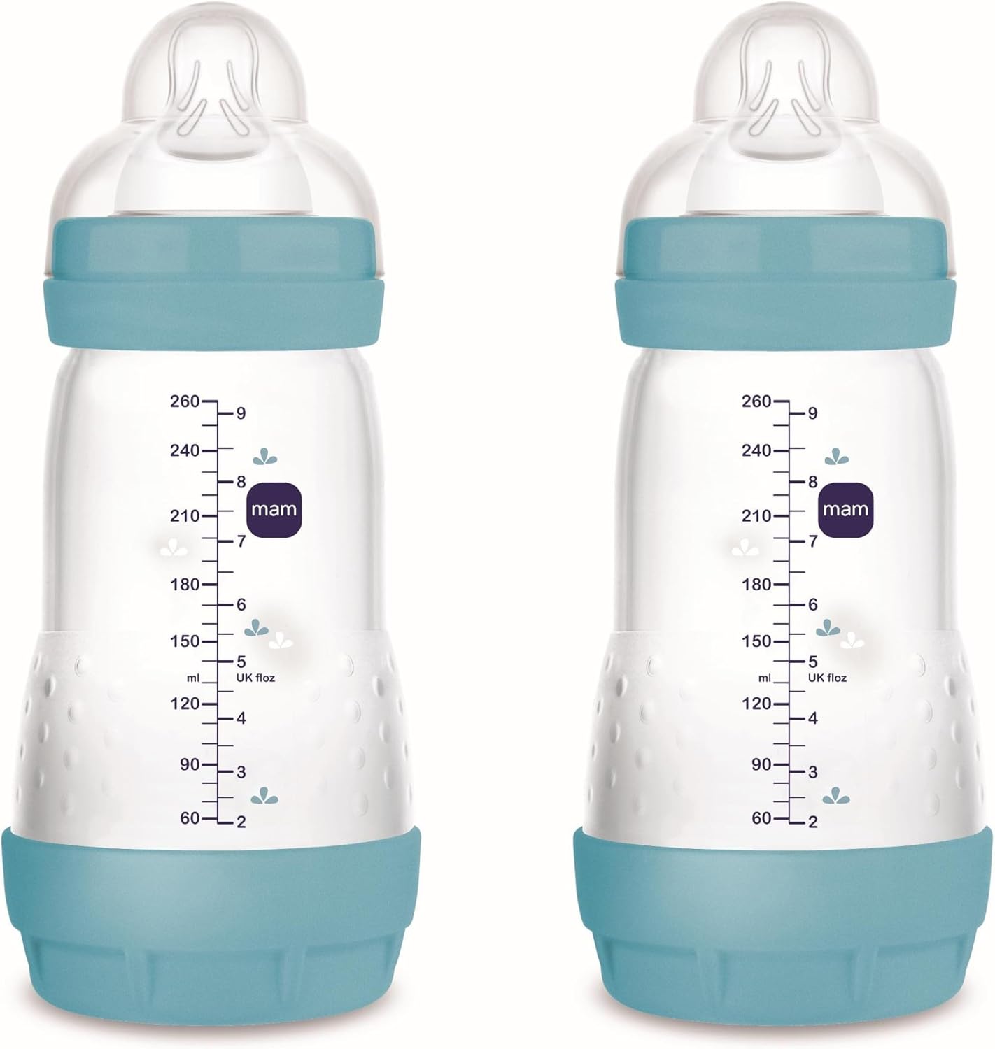 MAM Easy Start Anti‑Colic Pack 2 biberones 260 ml