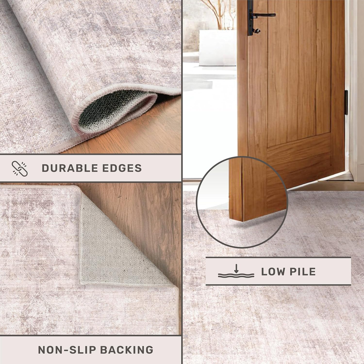 Thumbnail 4 de Hazo Haus Modern 10x12 Area Rug