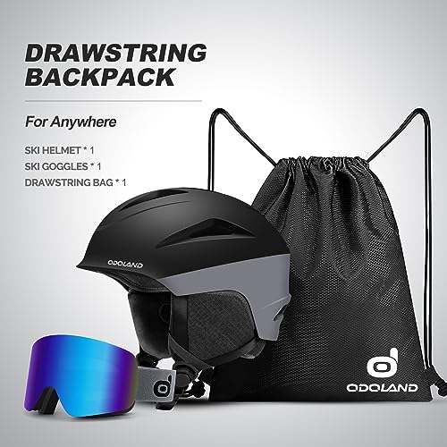 Thumbnail 5 de Odoland Ski Helmet with Goggles