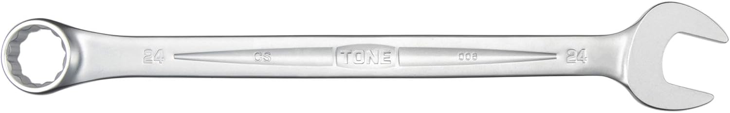 Detalle de トネ(TONE) CS-24 コンビネーションスパナ 二面幅24mm・全長327mm