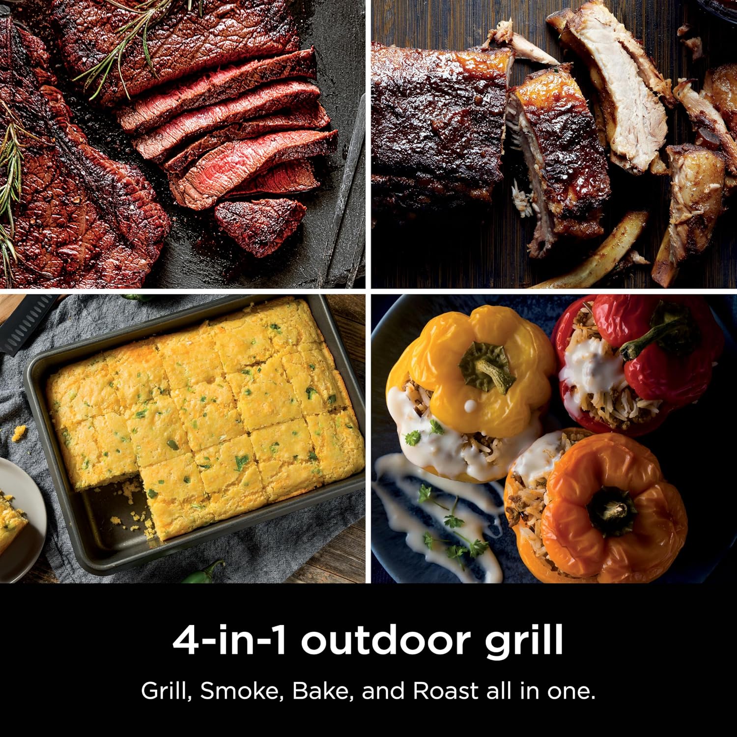 Detalle de Ninja Outdoor Grill and Smoker OG301