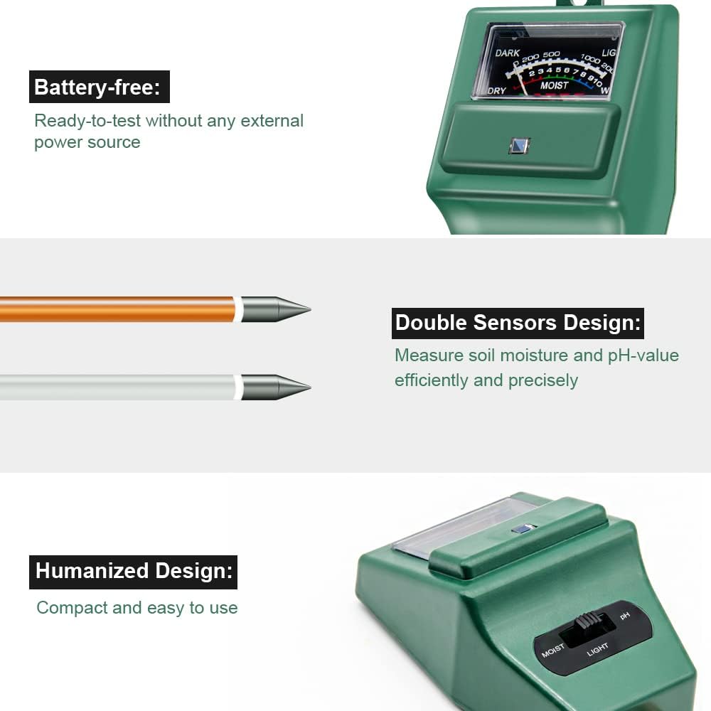 Thumbnail 3 de Sonkir soil pH meter MS02