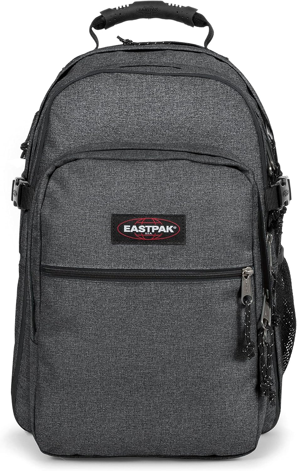 Detalle de Eastpak Tutor Sac à Dos 39 L – Black Denim (Gris)