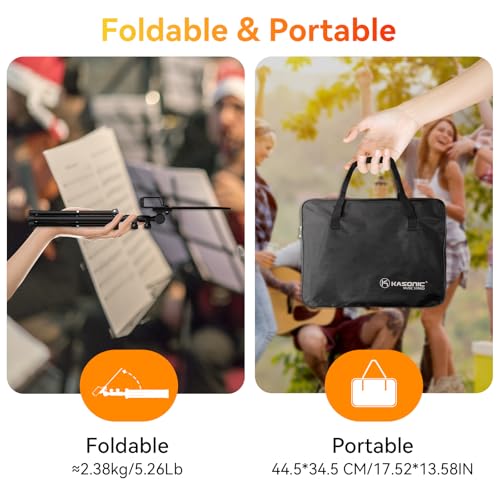 Detalle 2 de K KASONIC Foldable Music Stand