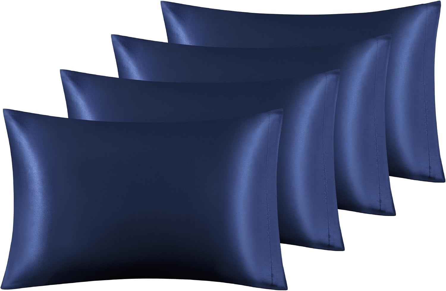 Thumbnail 6 de Bedsure Satin Pillowcase 50x75 cm for Hair