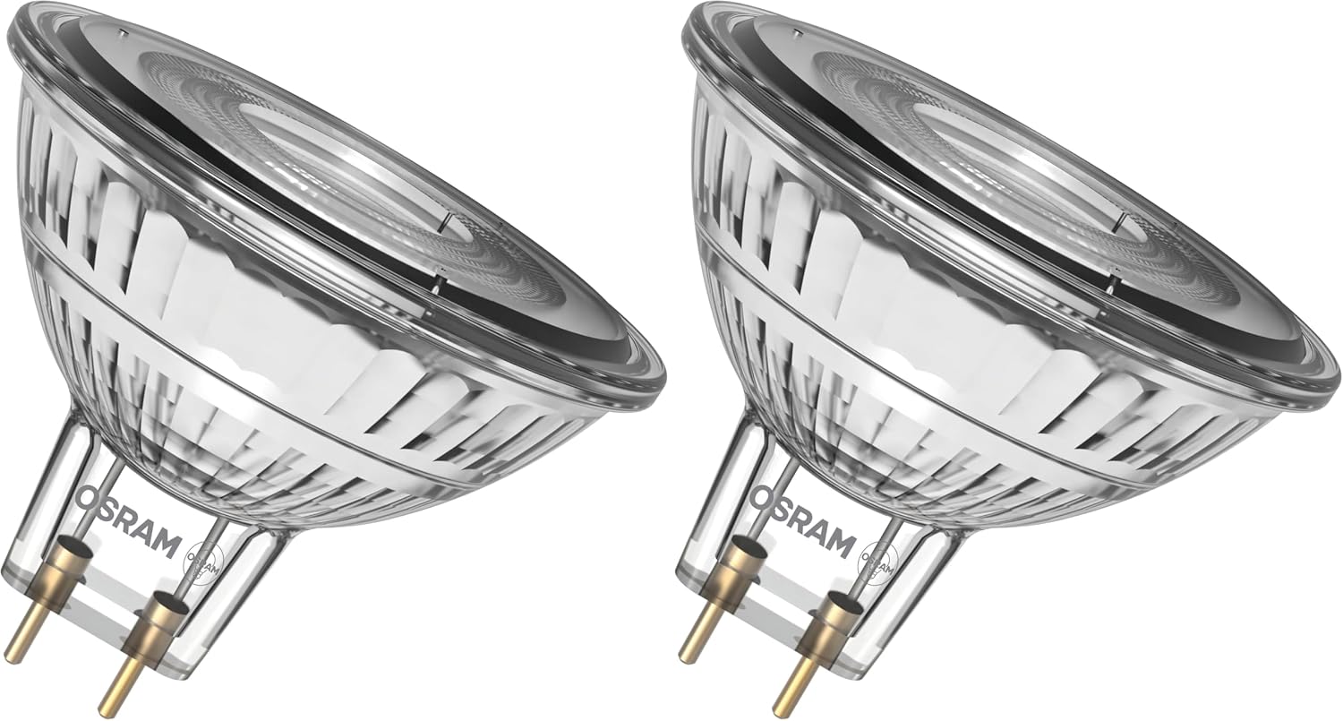 Thumbnail 6 de OSRAM LED Spot Reflector Star MR16 35.4000 K 3,4 W GU5.3 36° 345 lm (bassa tensione) 6-pack
