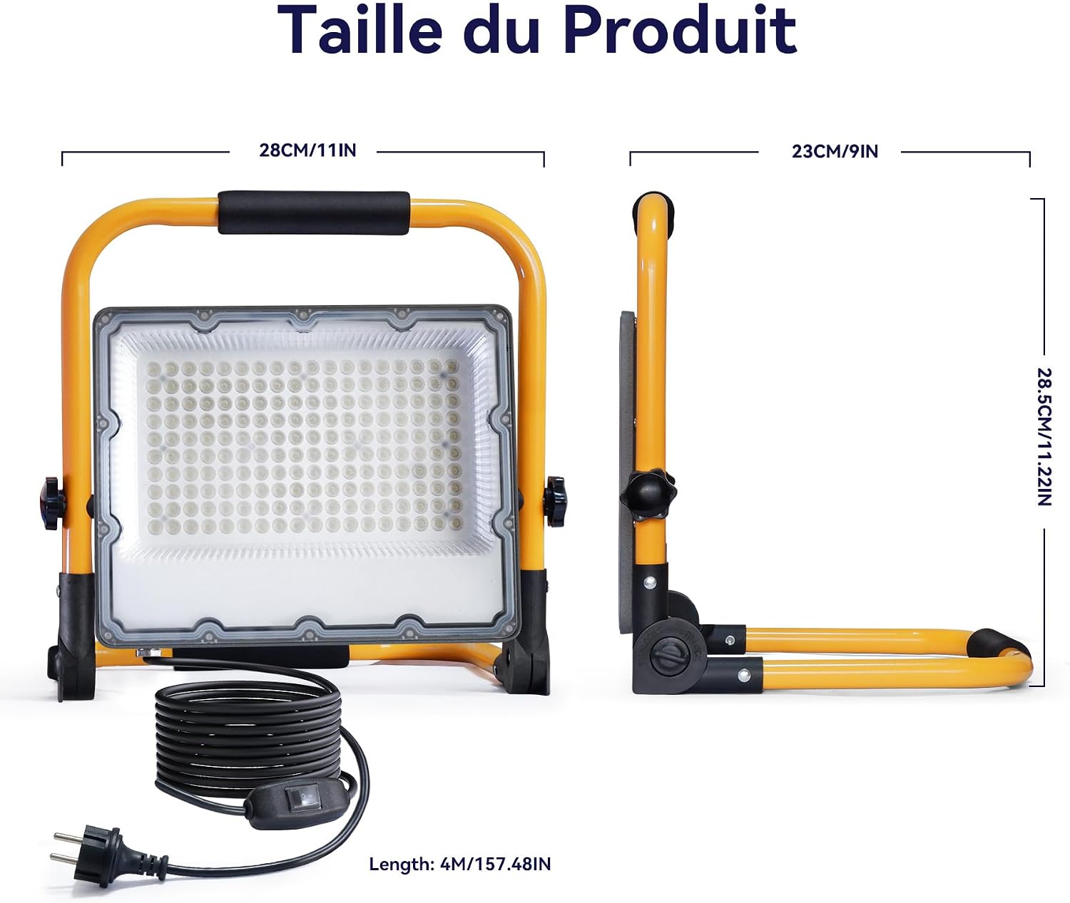 Thumbnail 4 de OUSIDE Projecteur LED Chantier 150W 15000LM