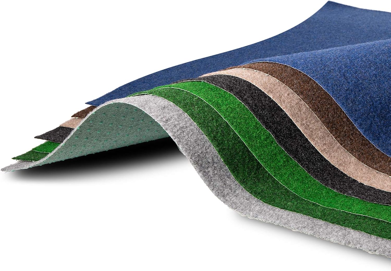 Thumbnail 2 de Floordirekt Rasenteppich Farbwunder Pro – Balkonteppich aus Polypropylen, 200 x 300 cm, Grau