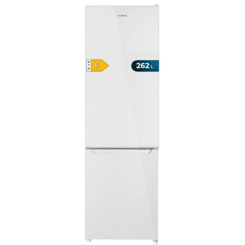 Detalle de Cecotec Bolero CoolMarket Combi 262 Frigorífico E Blanco
